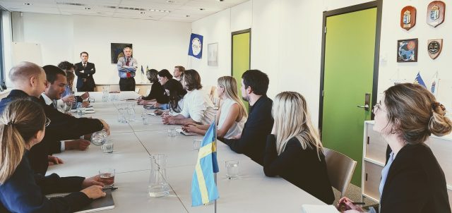 Sveriges Natodelegation