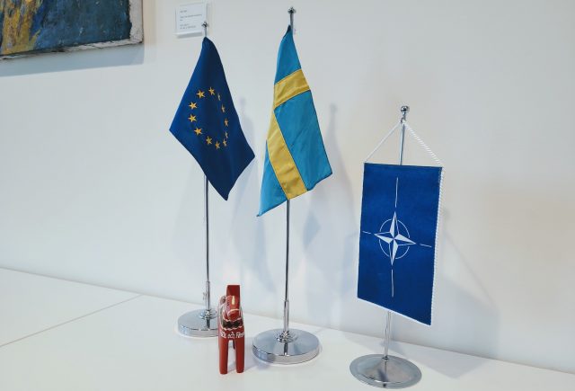 Sveriges Natodelegation